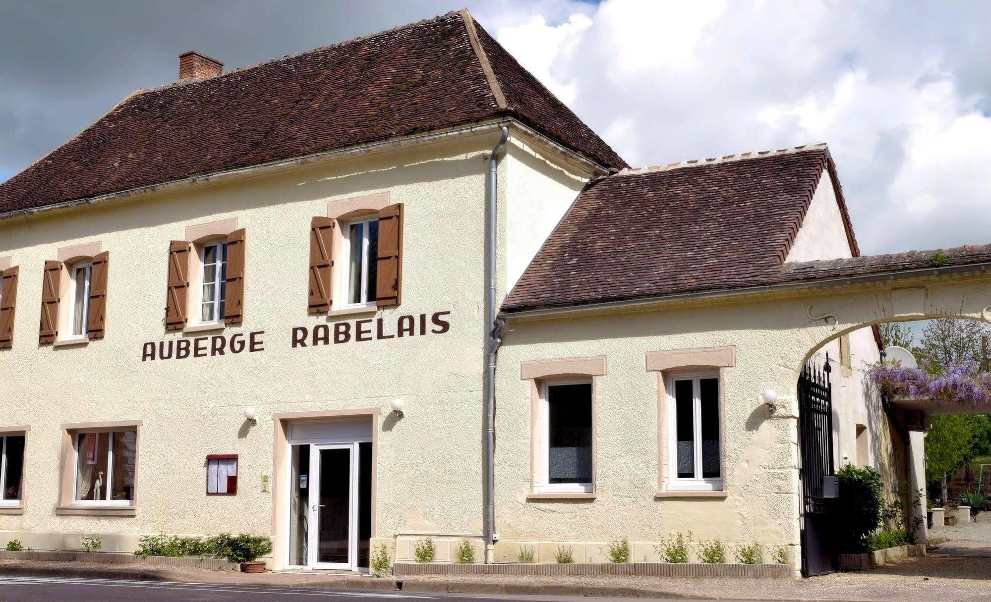 Auberge Le Rabelais Malay-le-Petit ภายนอก รูปภาพ